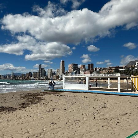 Centralmar Centro Superior Apartaments Benidorm Eksteriør billede