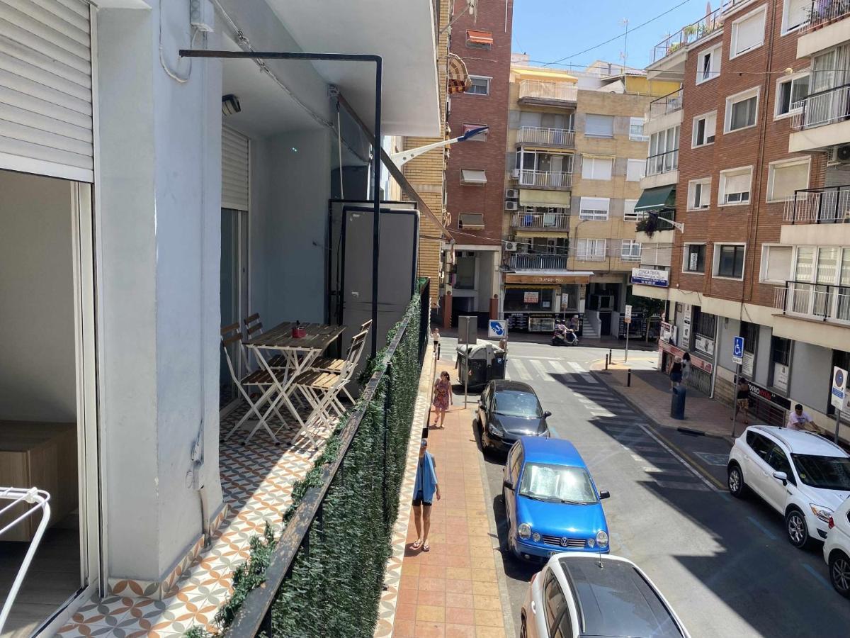Centralmar Centro Superior Apartaments Benidorm Eksteriør billede