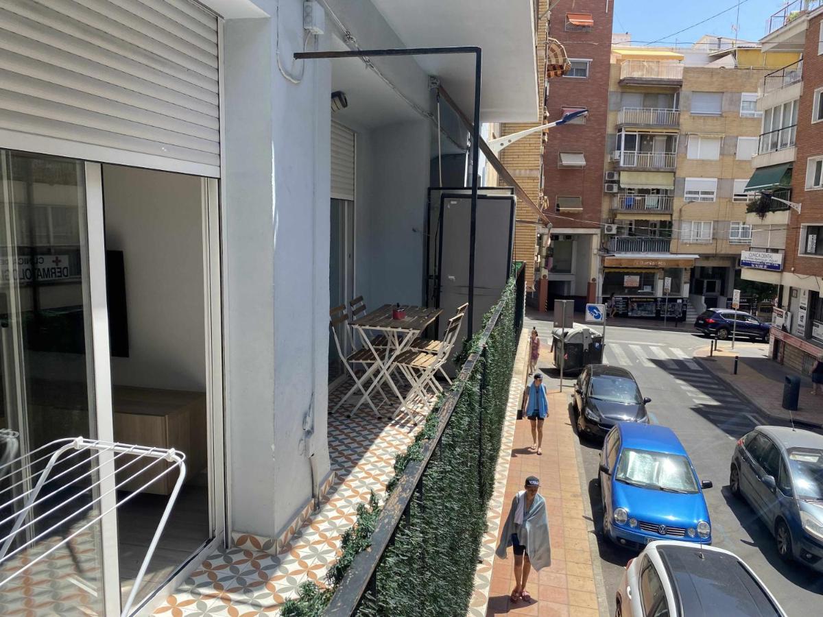 Centralmar Centro Superior Apartaments Benidorm Eksteriør billede