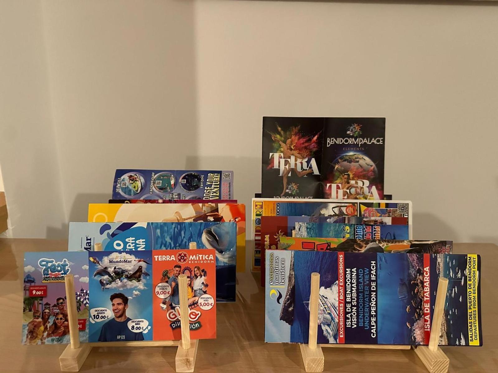 Centralmar Centro Superior Apartaments Benidorm Eksteriør billede