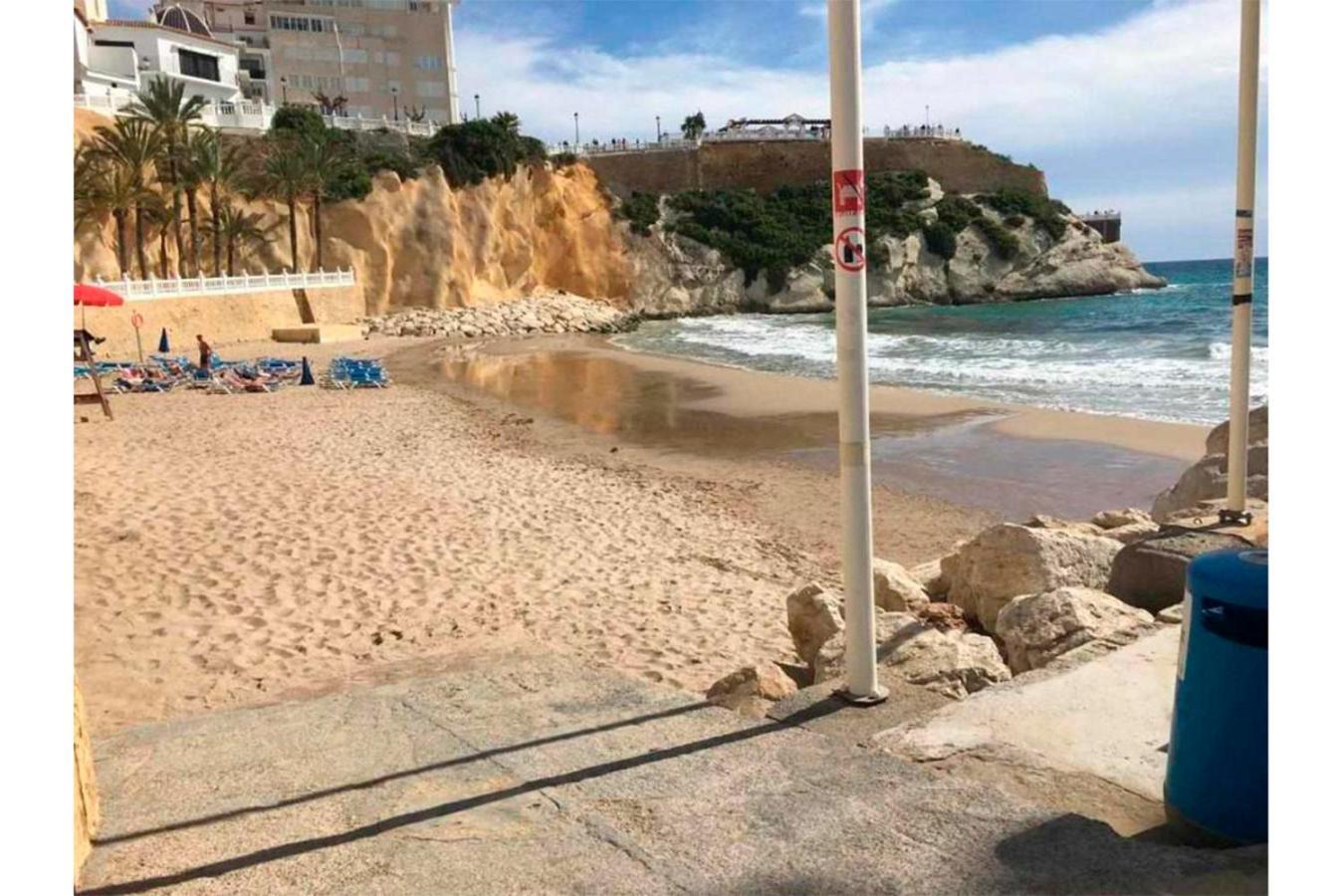 Centralmar Centro Superior Apartaments Benidorm Eksteriør billede