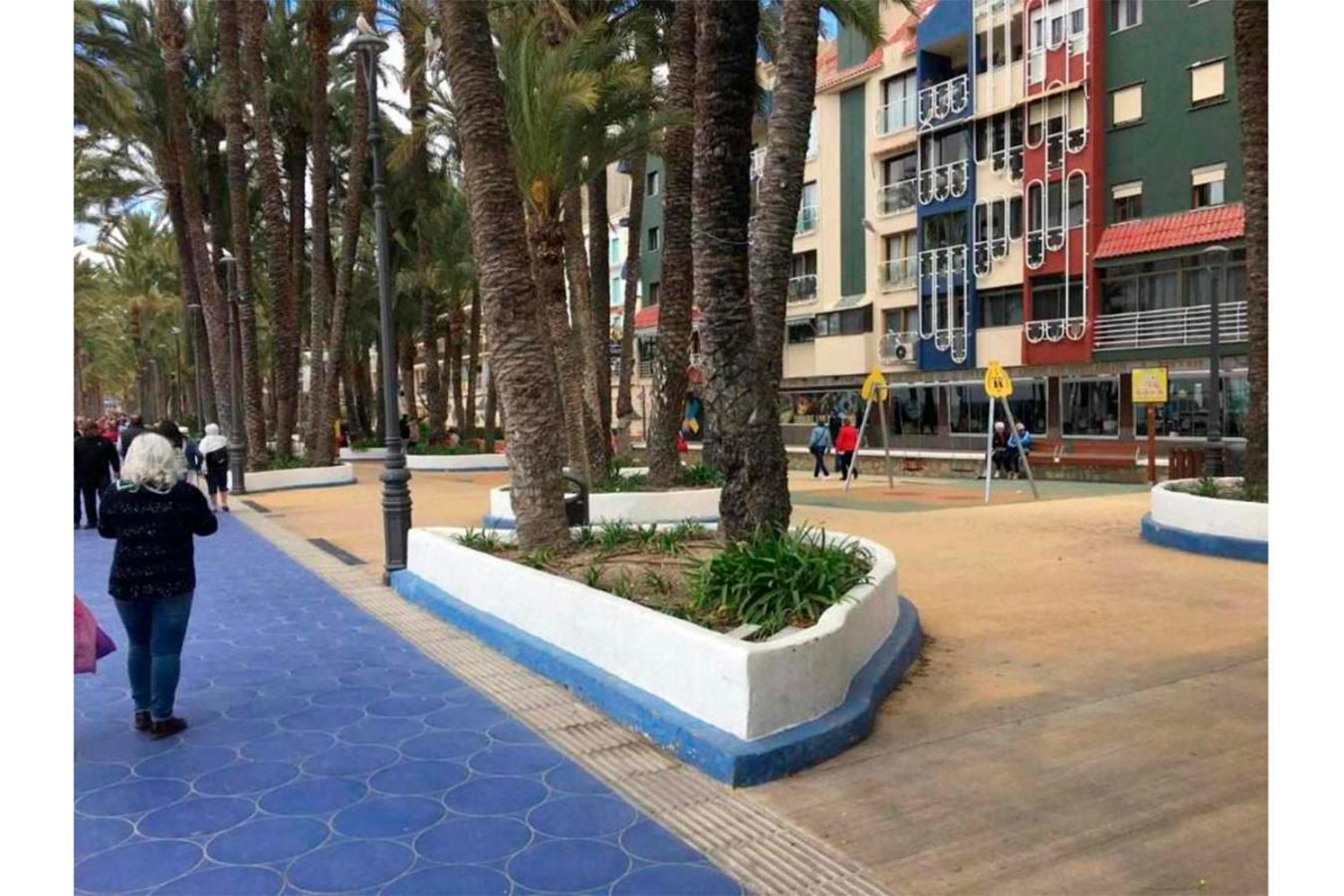 Centralmar Centro Superior Apartaments Benidorm Eksteriør billede