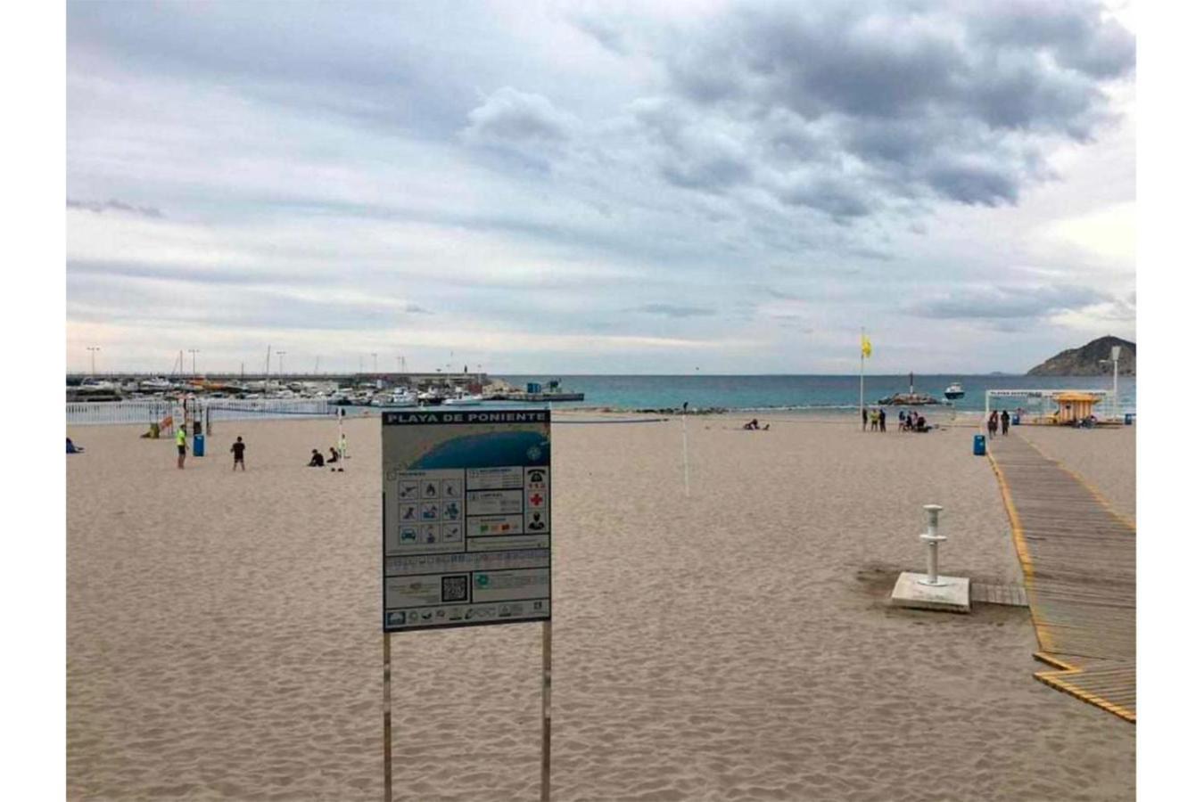 Centralmar Centro Superior Apartaments Benidorm Eksteriør billede