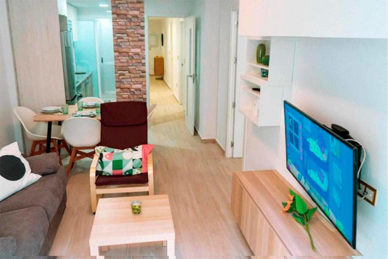 Centralmar Centro Superior Apartaments Benidorm Eksteriør billede
