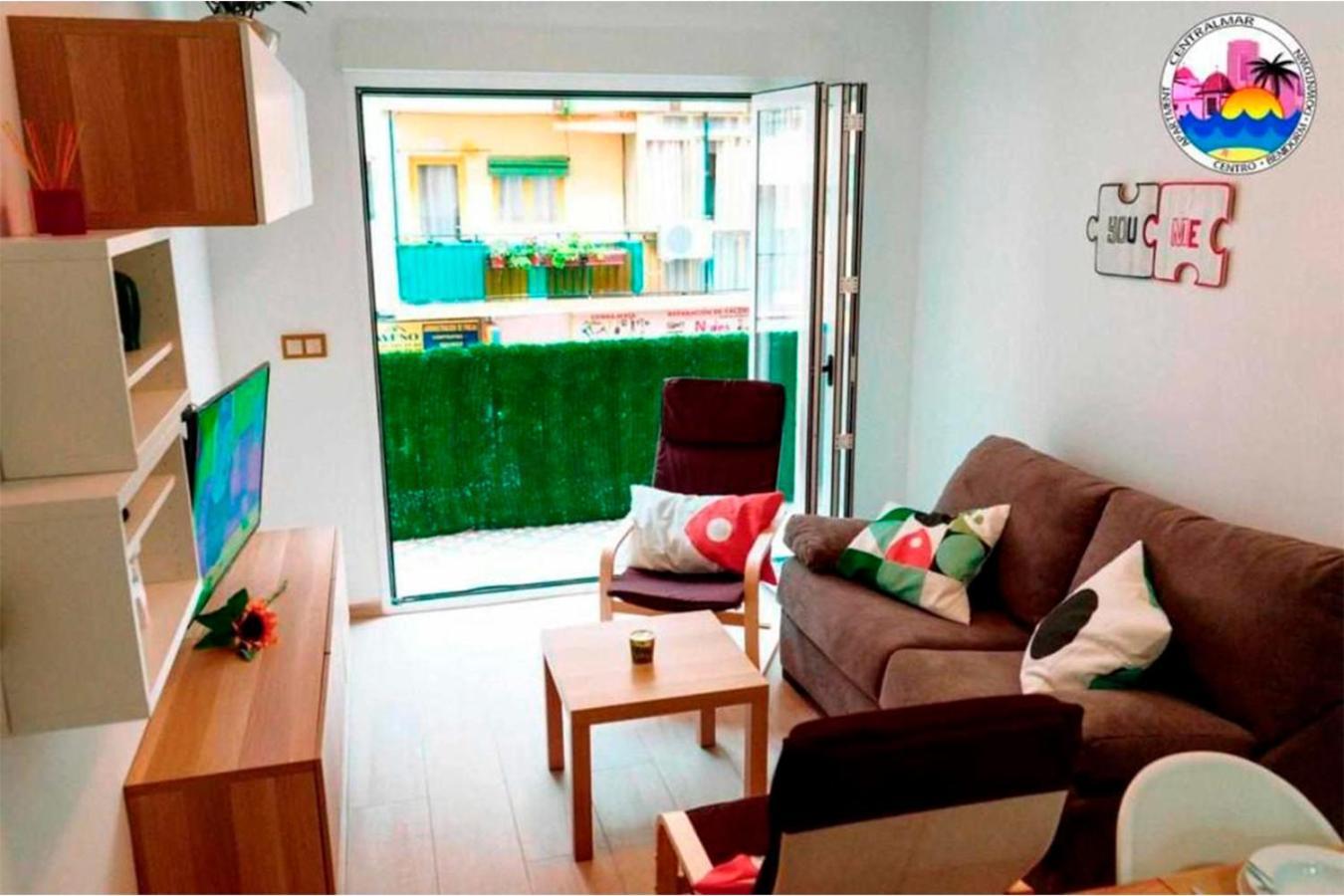 Centralmar Centro Superior Apartaments Benidorm Eksteriør billede
