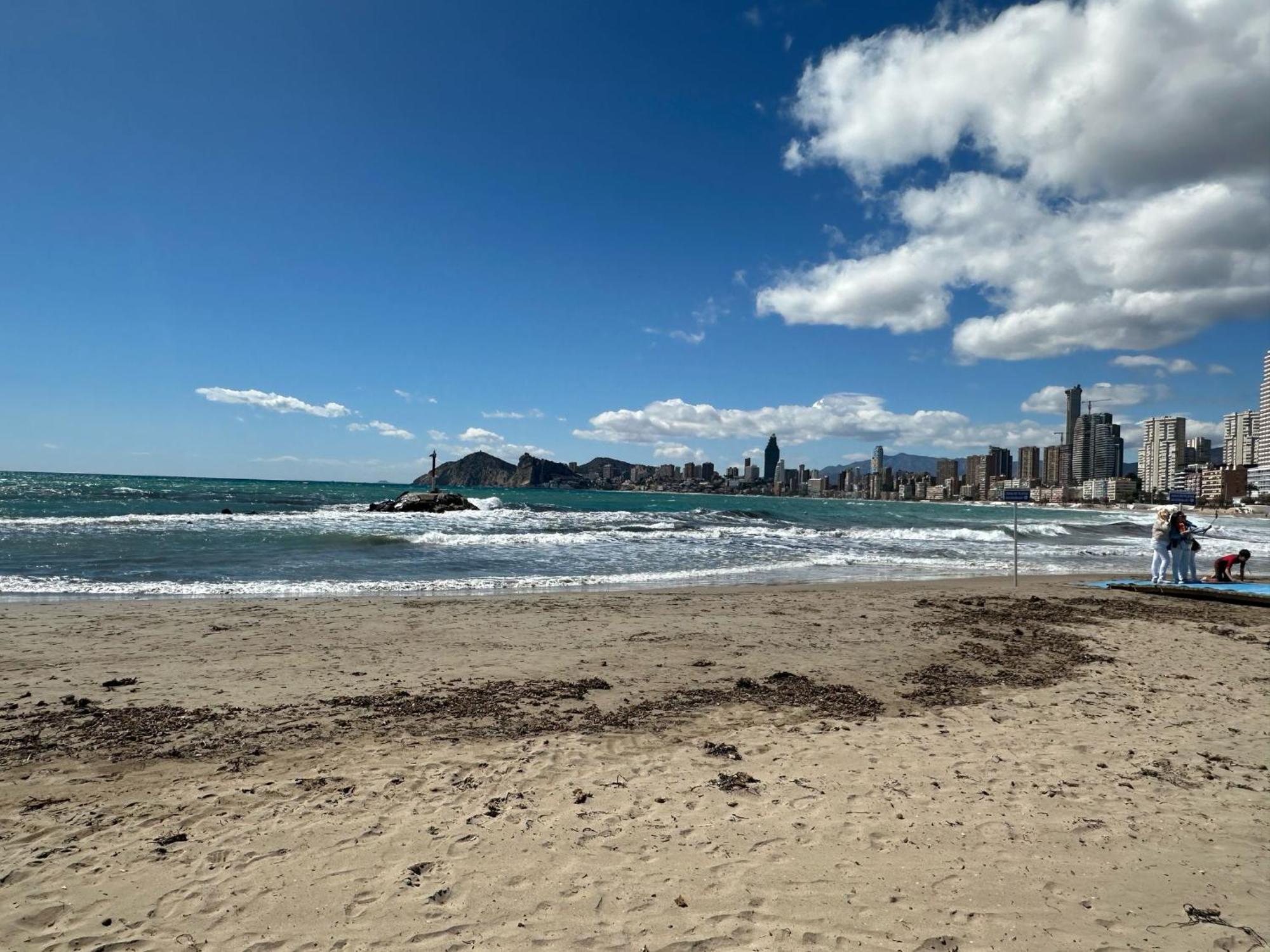 Centralmar Centro Superior Apartaments Benidorm Eksteriør billede