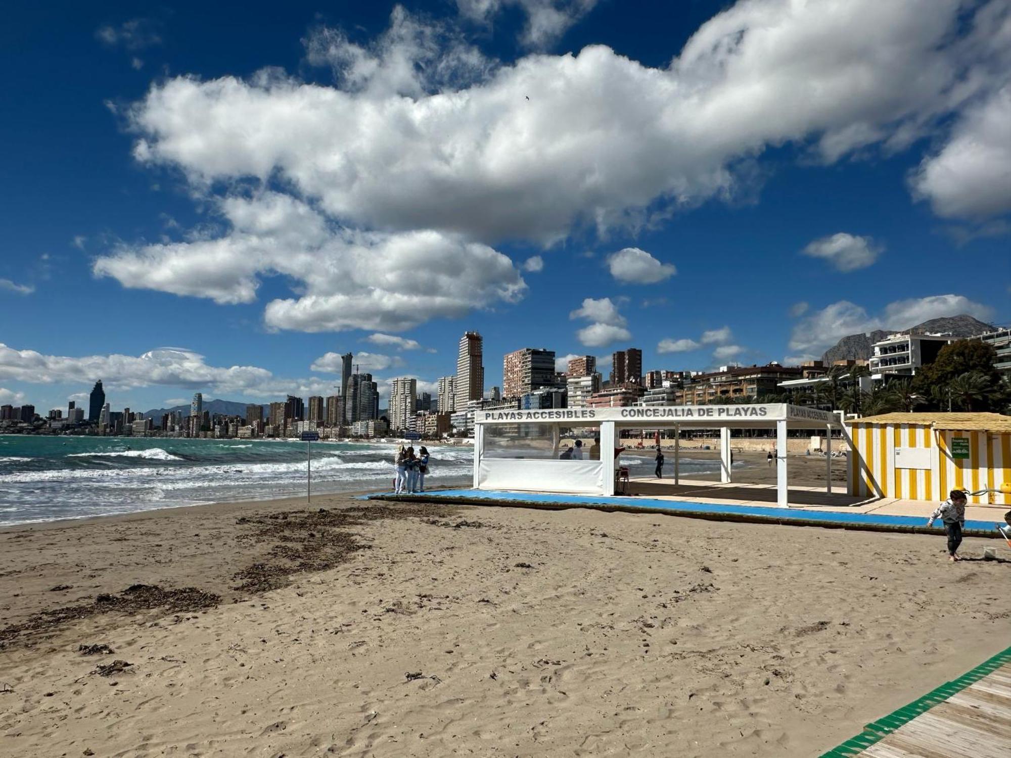 Centralmar Centro Superior Apartaments Benidorm Eksteriør billede